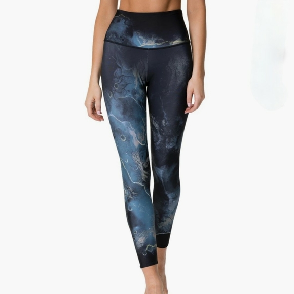 Onzie Pants - Onzie graphic high waist yoga leggings